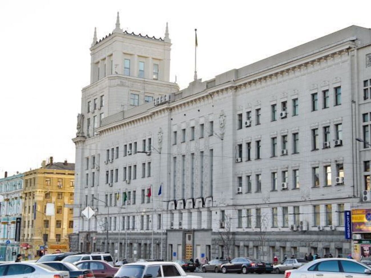 Обшуки в мерії Харкова пройшли у справі про незаконне виділення землі