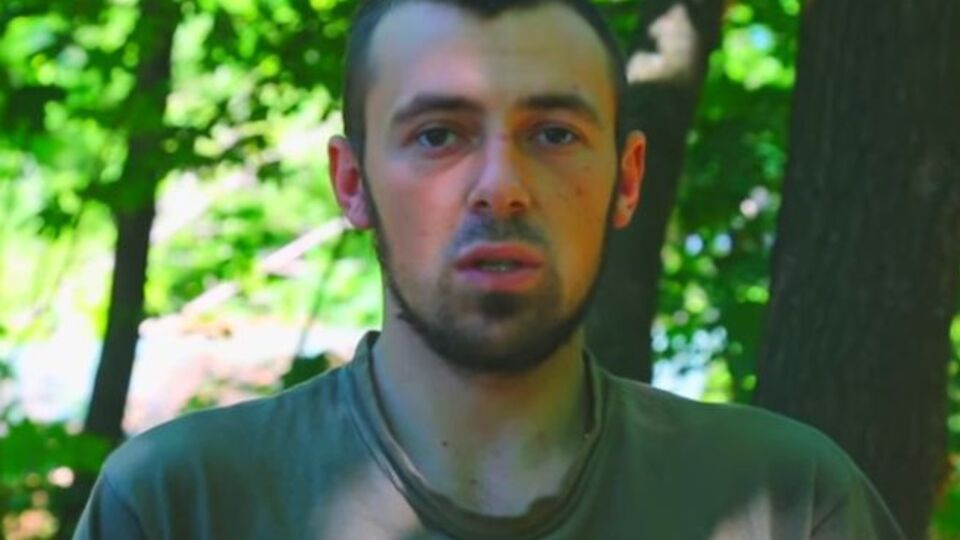 Бойцы записали видеообращение на передовой