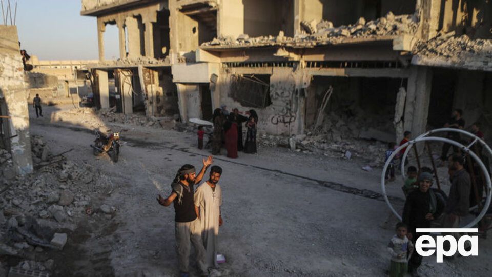 В Сирии нанесли авиаудар по восточной провинции Дейр-эз-Зор