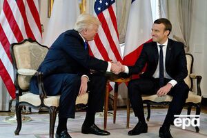 Трамп зустрінеться з Макроном