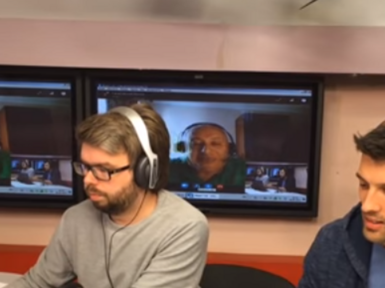 Ведущими программы стали Ганапольский, Соломин и Нарышкин