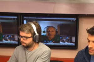 Ведущими программы стали Ганапольский, Соломин и Нарышкин