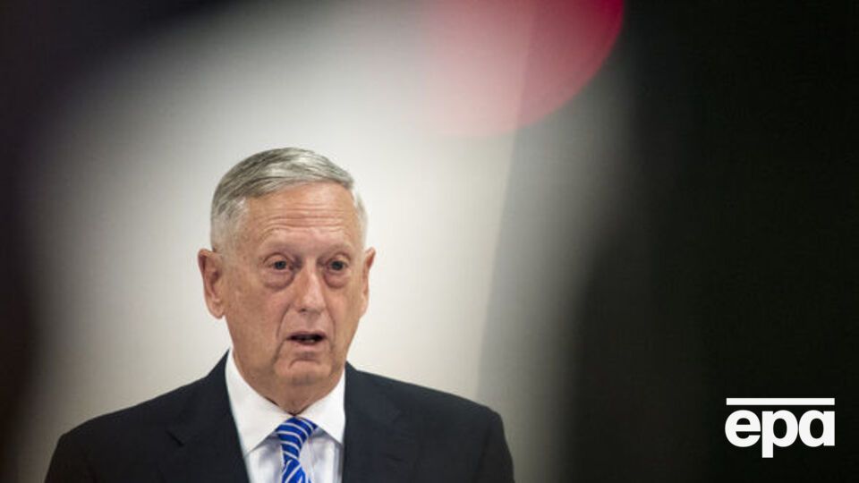 Мэттис: Россия должна осознавать, за что мы вступаемся и чего мы не будем терпеть