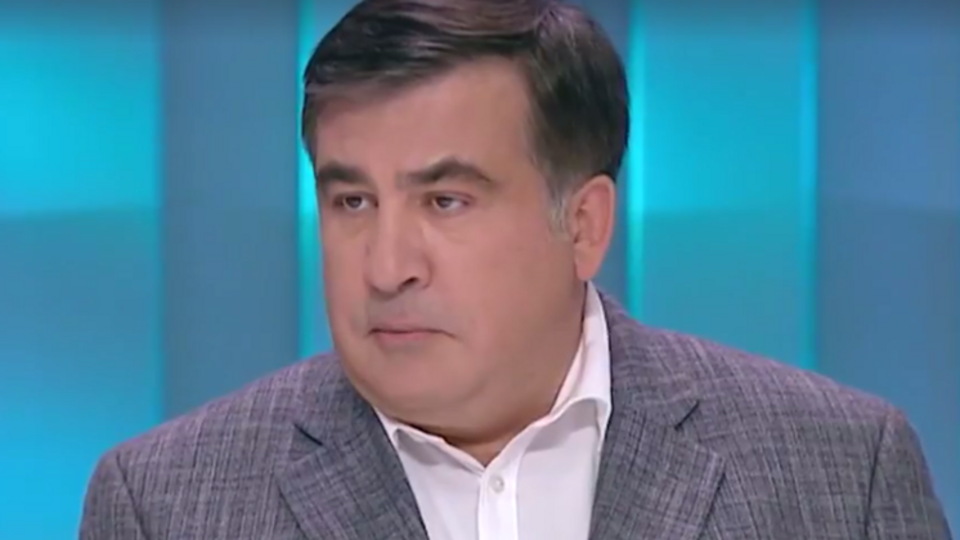 Перший випуск телепрограми Саакашвілі вийшов у квітні