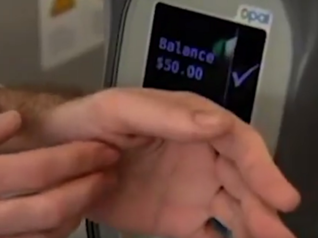 В транспортном ведомстве предупредили, что операция могла повлиять на надежность проездного