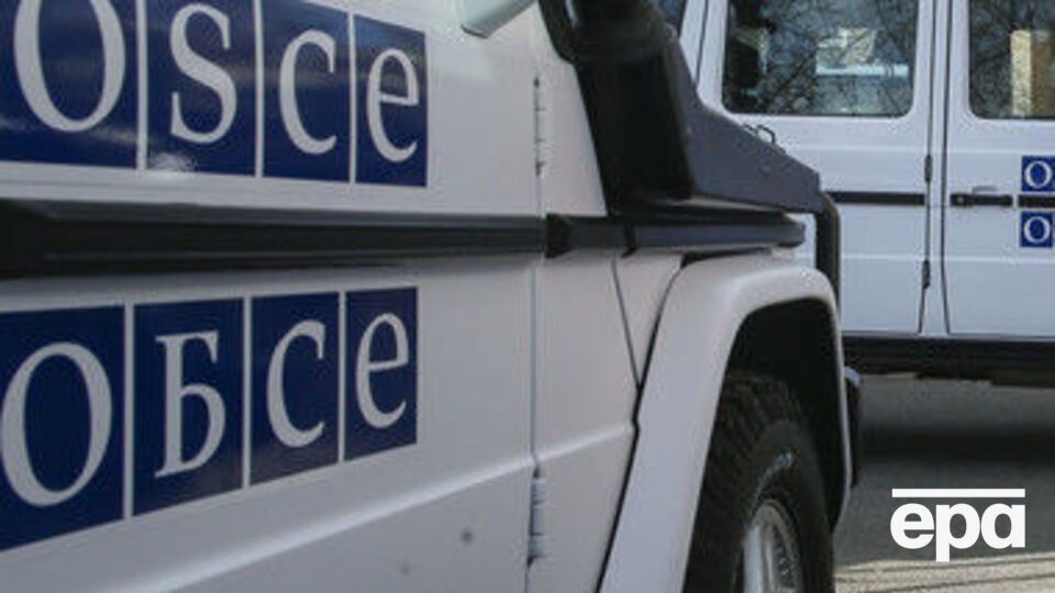 Наблюдатели выяснили, что умерший жил в селе Макарово, что неподалеку от Луганска