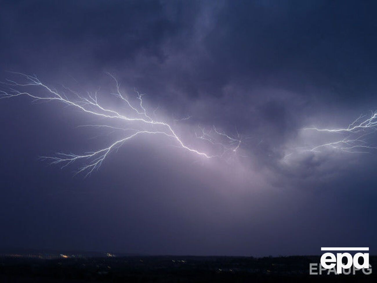 На западе Украины сегодня ожидаются грозы