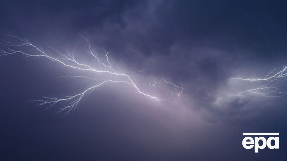 На западе Украины сегодня ожидаются грозы