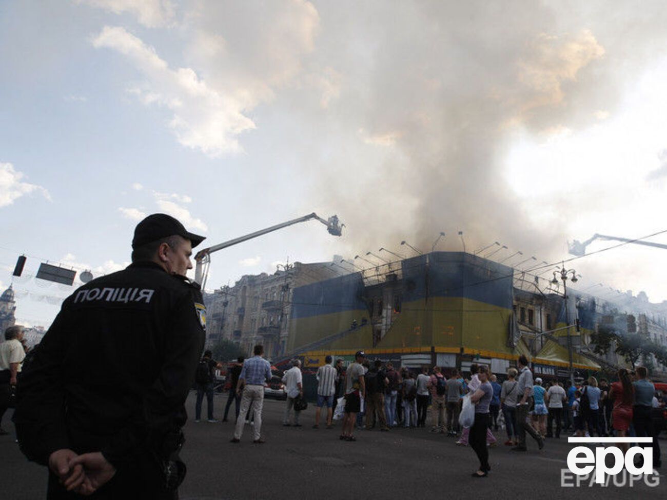 Владелец здания намерен его реставрировать