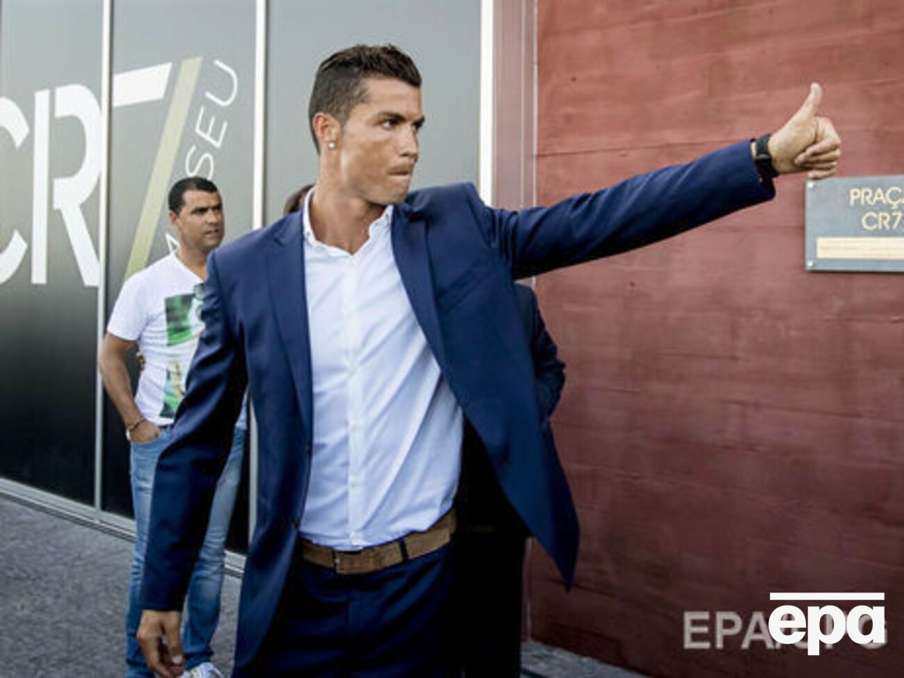 Роналду: Я дуже радий нарешті побачити вперше своїх дітей