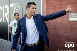 Роналду: Я дуже радий нарешті побачити вперше своїх дітей