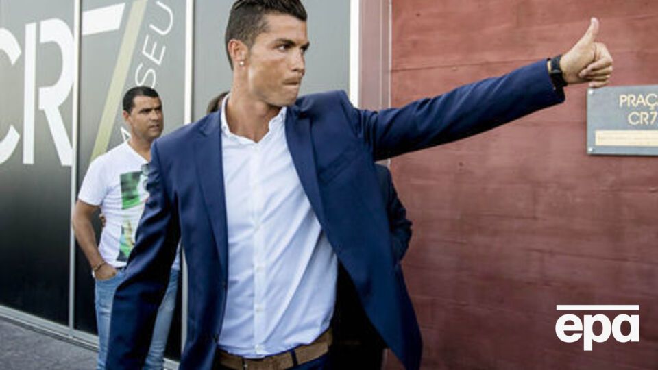 Роналду: Я очень рад наконец-то увидеть впервые своих детей