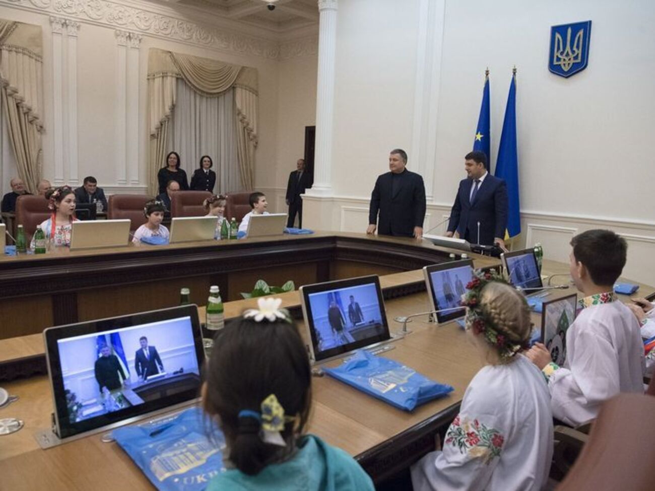 В Кабмине около двух часов не работала сеть