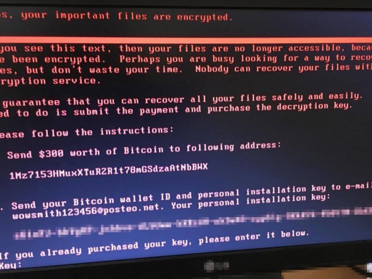 От "вируса-вымогателя" пострадали компьютеры во всем мире