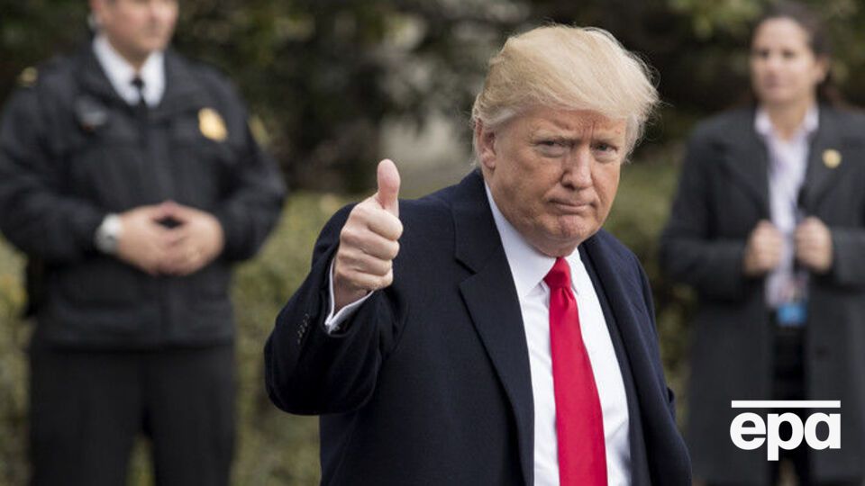 Трамп готується до першої зустрічі з Путіним