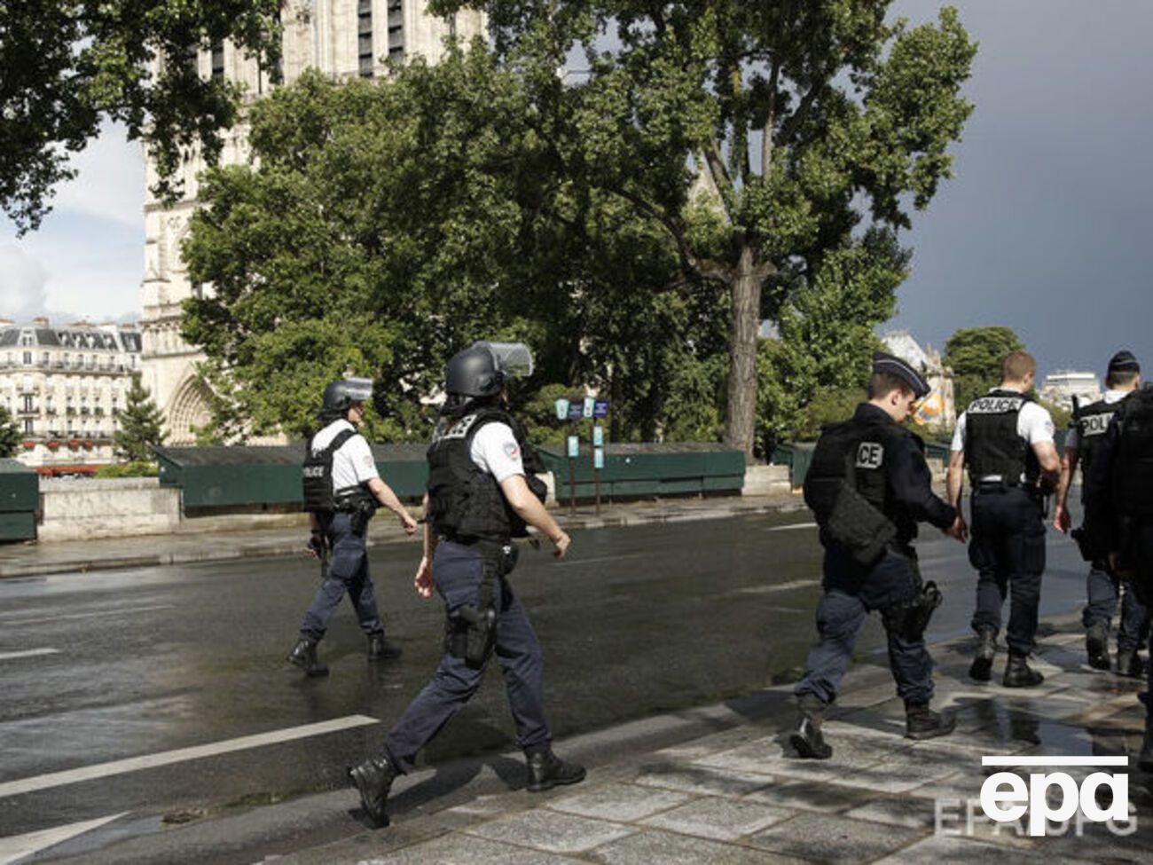 Полиция задержала подозреваемого