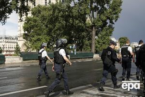 Полиция задержала подозреваемого