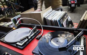 Винил снова в моде