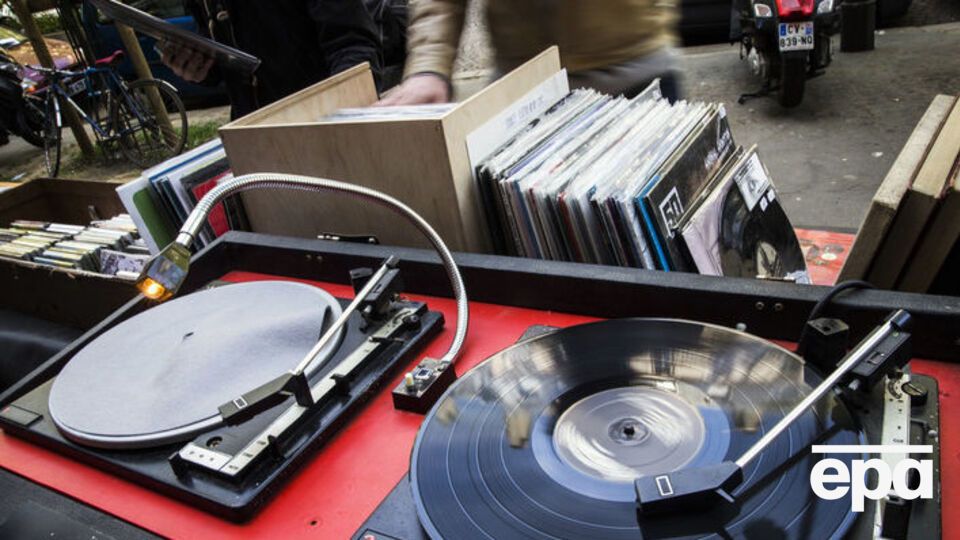 Винил снова в моде