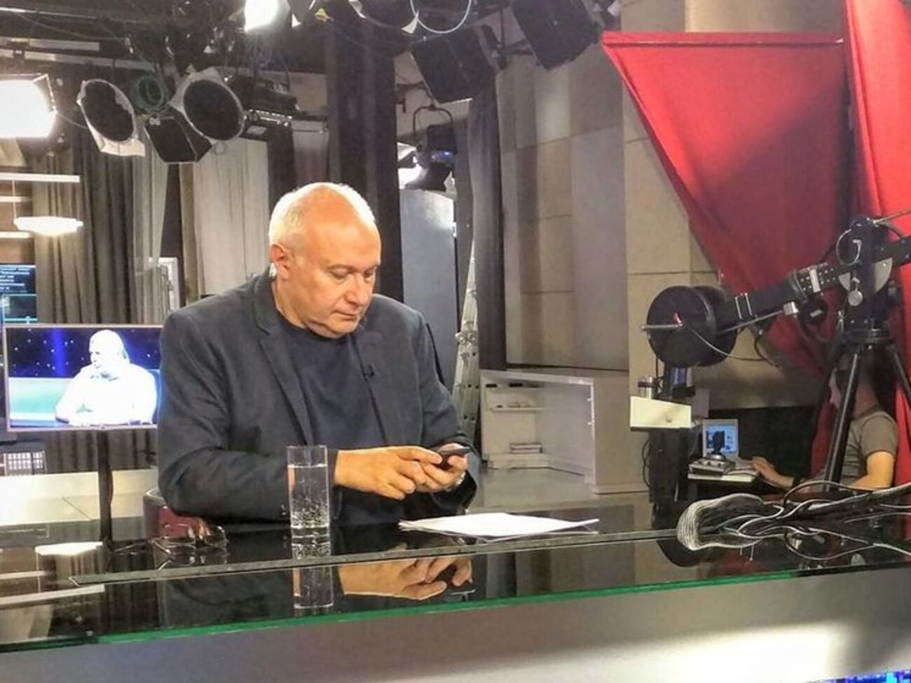 Ганапольский:&nbsp;Врагов находят барабанной пропагандой