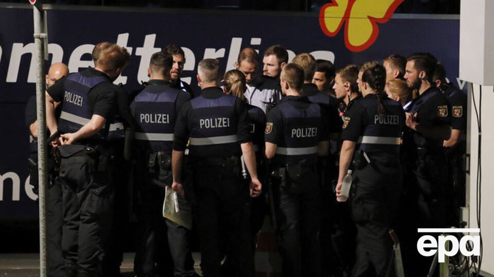Поліція проводить слідчі заходи