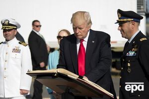 Трамп у лютому вже намагався призначити іншого бізнесмена главою ВМС