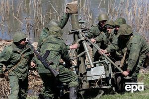 Бойовики за добу 53 рази обстріляли позиції сил АТО