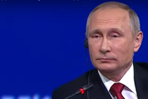 Путин на форуме прокомментировал информацию о влиянии РФ на выборы в США