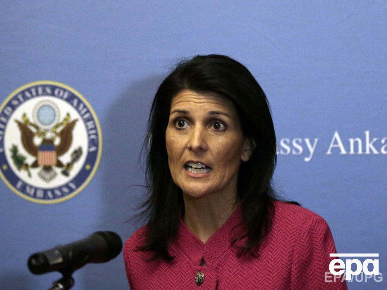 Хейли заявила, что КНДР должна прекратить испытания баллистических ракет