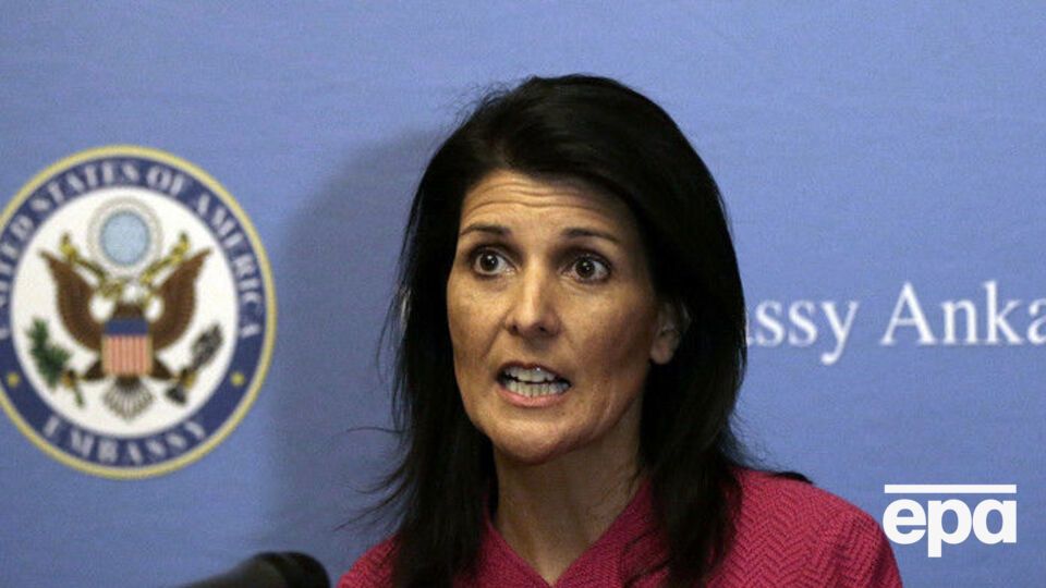 Хейли заявила, что КНДР должна прекратить испытания баллистических ракет