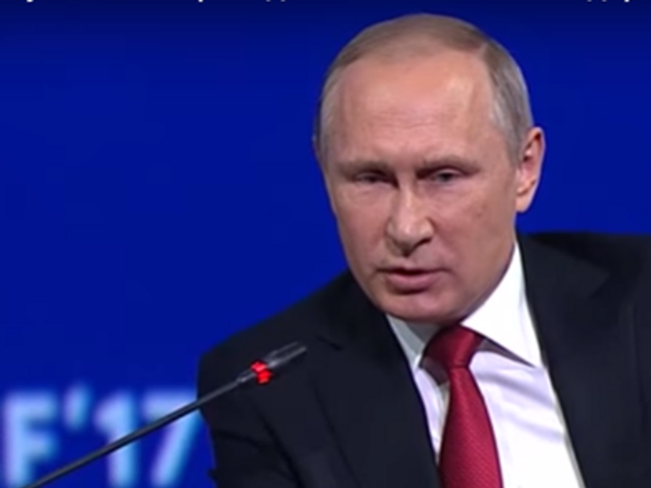 Путін: Навіть до снаряда не підійшли, навіть не встигли почати жодних переговорів