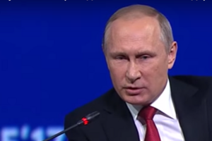 Путин: Даже к снаряду не подошли, даже не успели начать никакие переговоры