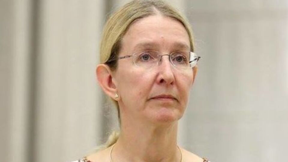Луценко: Супрун (на фото), при всех ее достоинствах, должна была показать депутатам результат