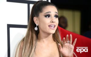 Гранде навестила пострадавших детей