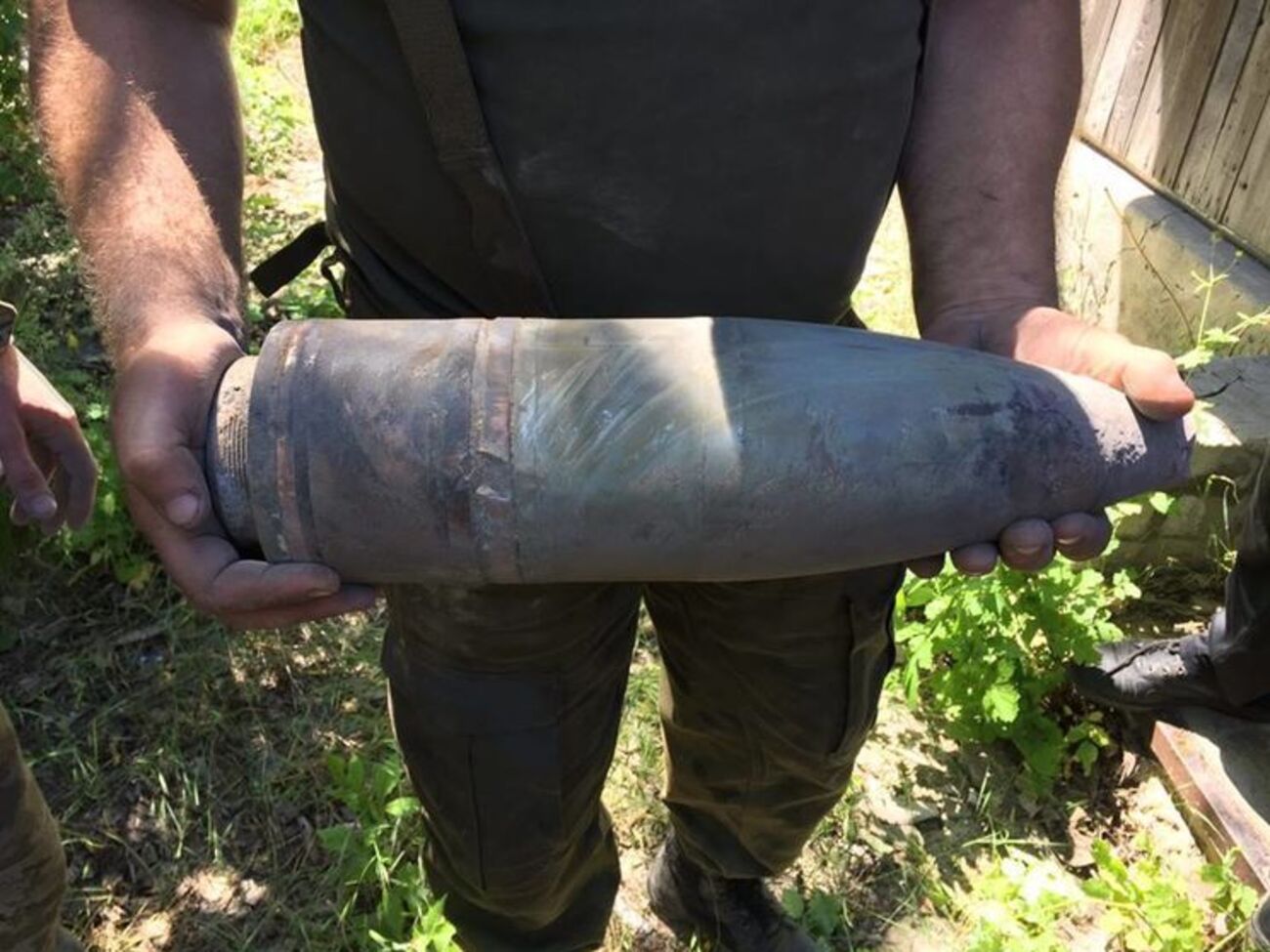 Аброськін повідомив, що внаслідок обстрілу в Авдіївці частково&nbsp;зруйнований будинок