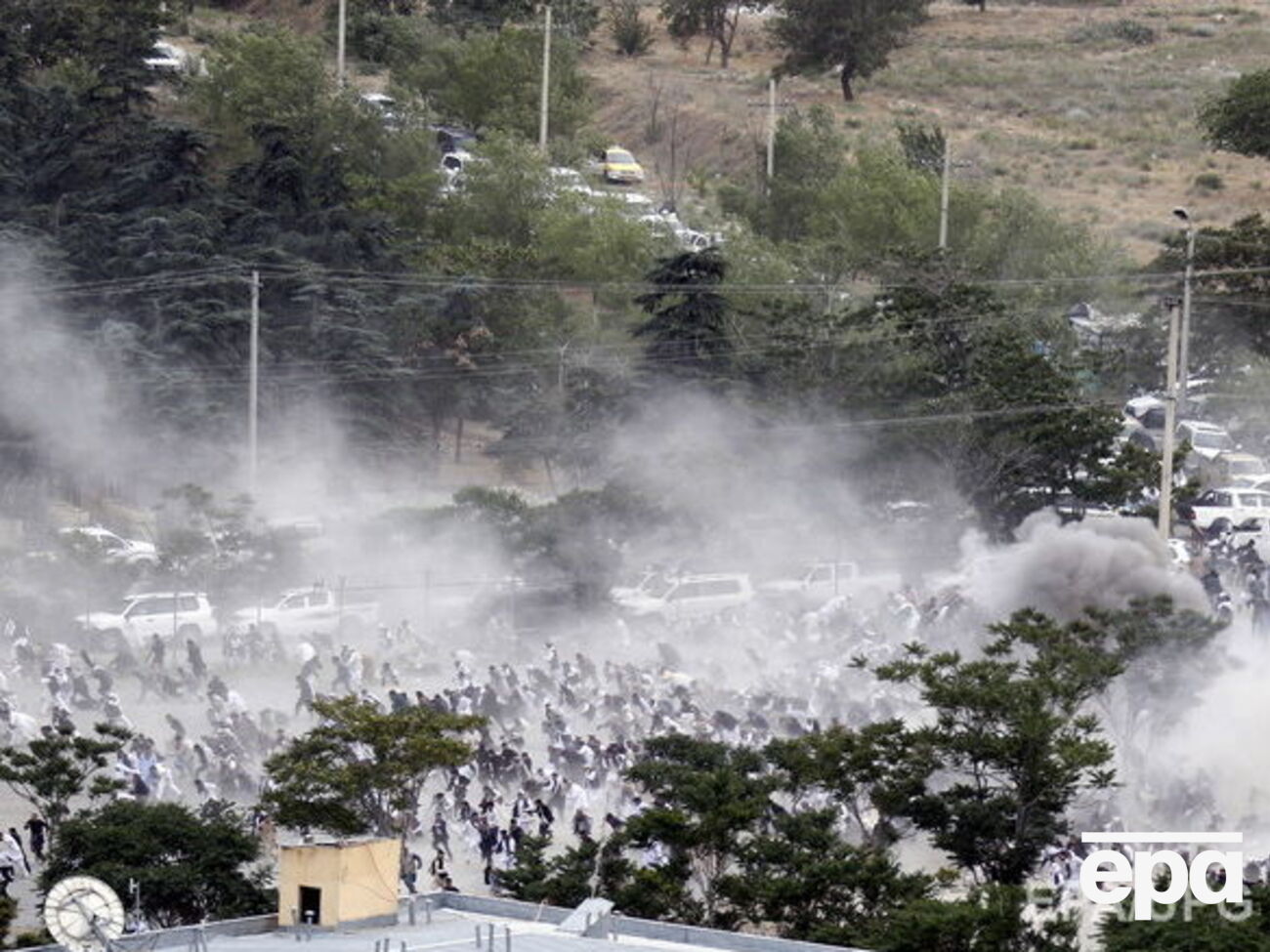 У Кабулі сталося три вибухи