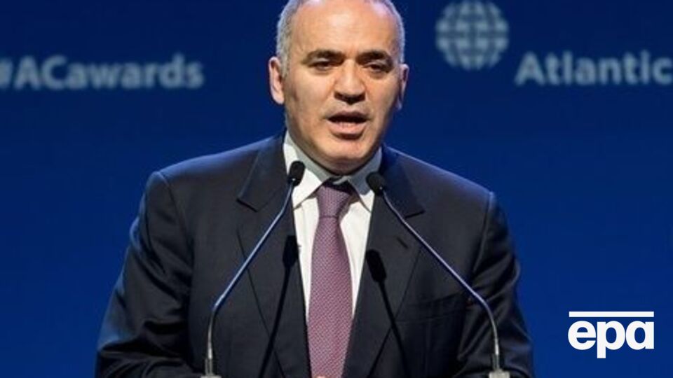 Каспаров: Україна вела себе дуже непослідовно й дуже м'яко довго