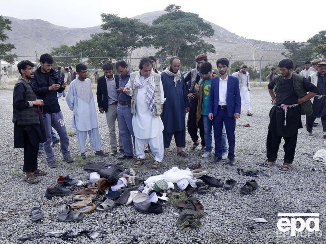 Поки жодна організація не взяла на себе відповідальність за теракт