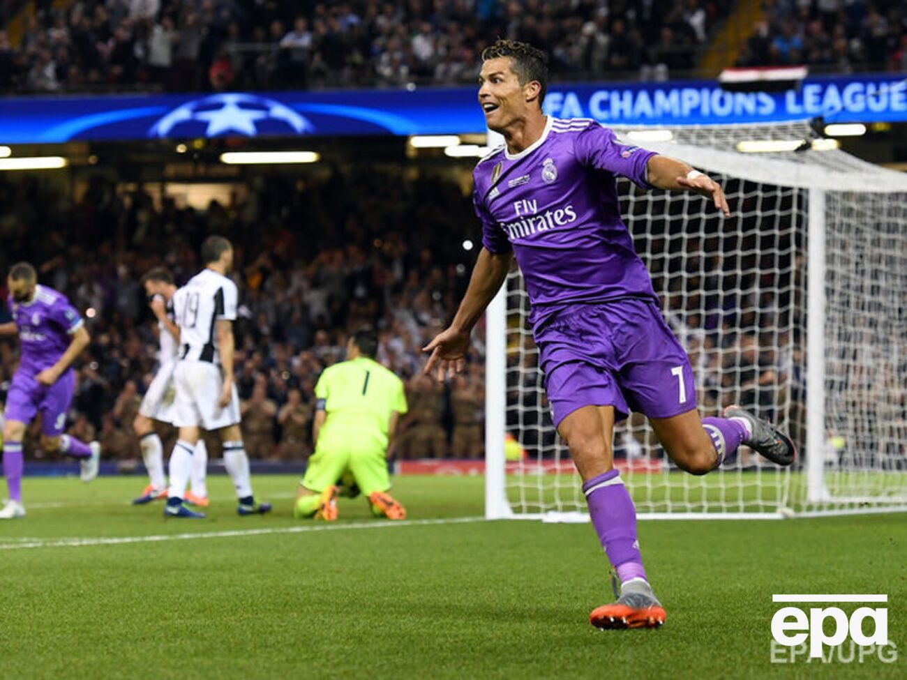 "Ювентус" і "Реал" зіграють сьогодні у фіналі Ліги чемпіонів