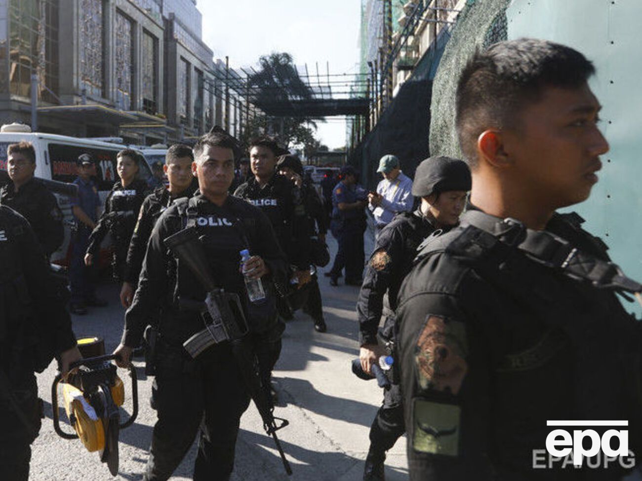 У поліції заявили, що "Ісламська держава" могла помилково заявити про відповідальність за інцидент