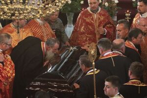 Сегодня гроб с телом Гузара отправится в Киев