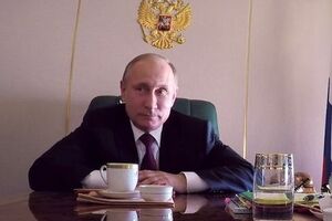 Путин встречал американского режиссера в России