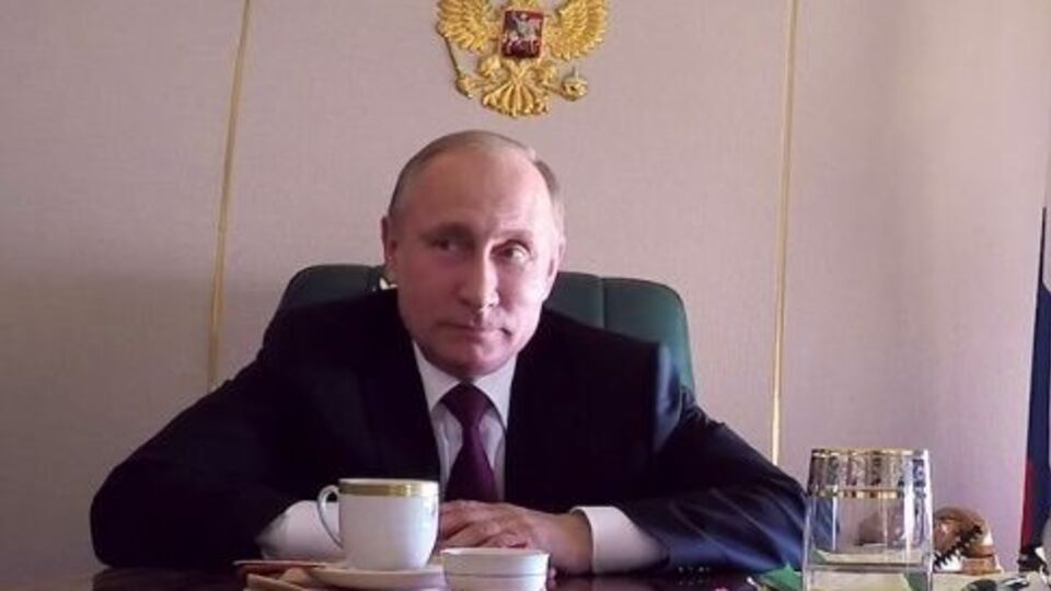 Путин встречал американского режиссера в России