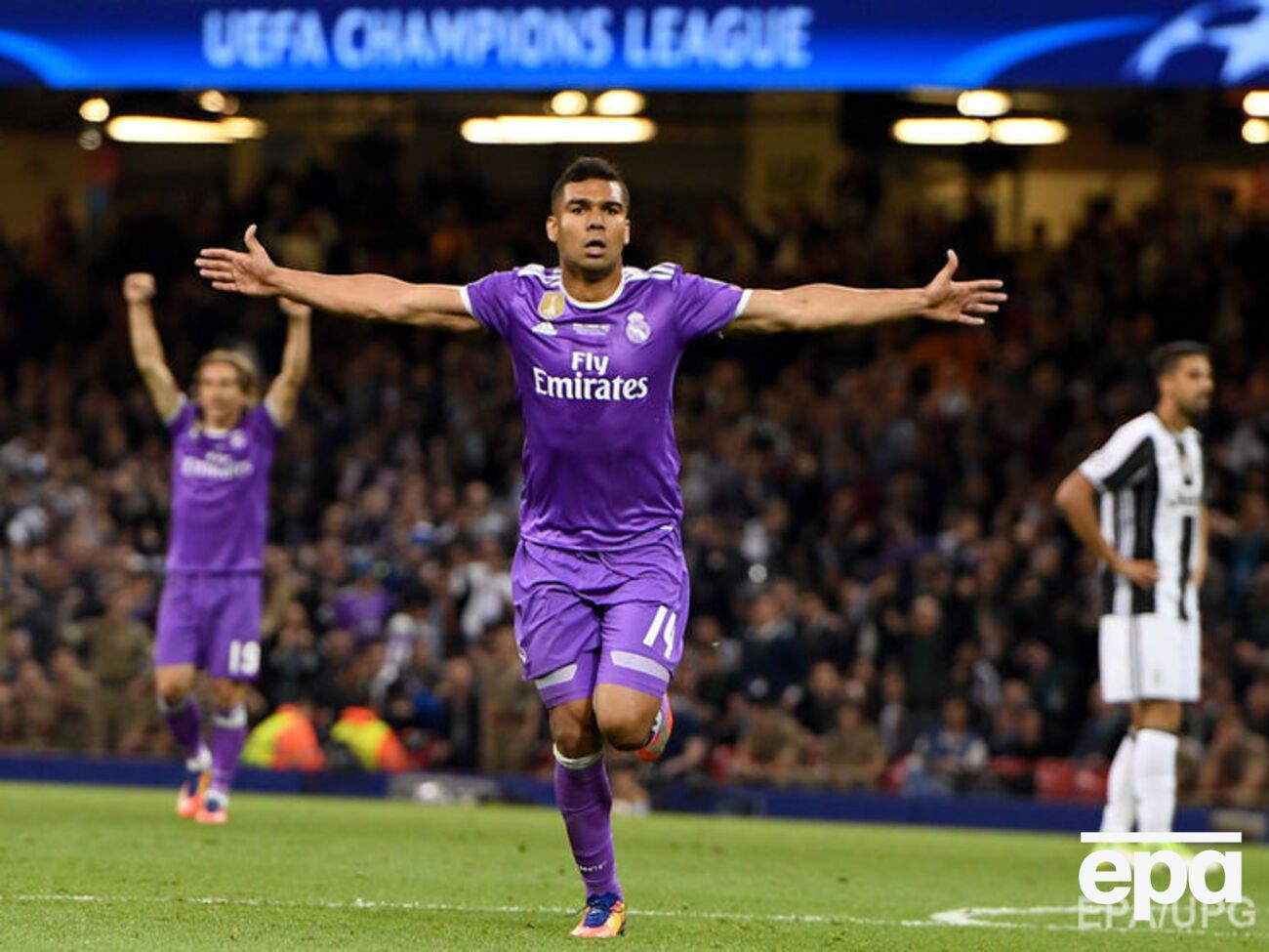 Каземіро забив один із м'ячів "Реала"