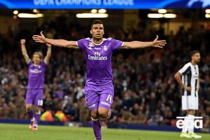 Каземіро забив один із м'ячів "Реала"