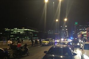 Інцидент стався на мосту в центрі Лондона