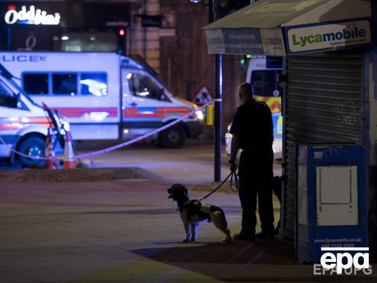 Про різанину в пабі розповів на умовах анонімності охоронець