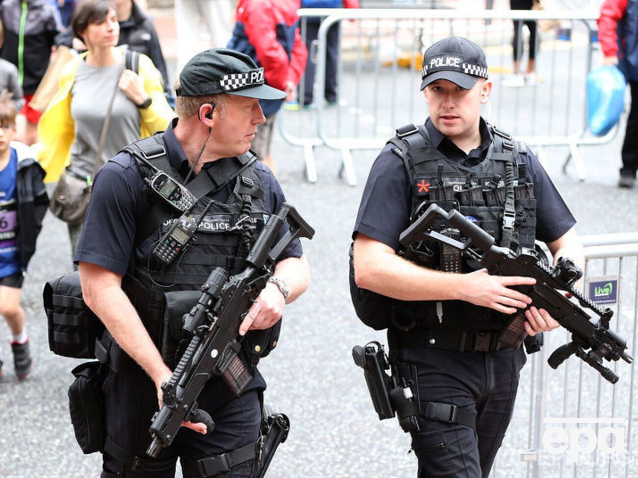 В полиции заявили, что задержание связано с событиями в Сирии