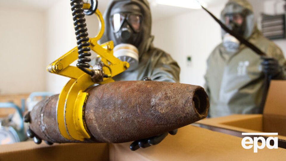 Сирія взяла на себе зобов'язання ліквідувати хімічну зброю у 2013 році