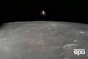 Перша висадка на Місяць відбулася в 1969 році